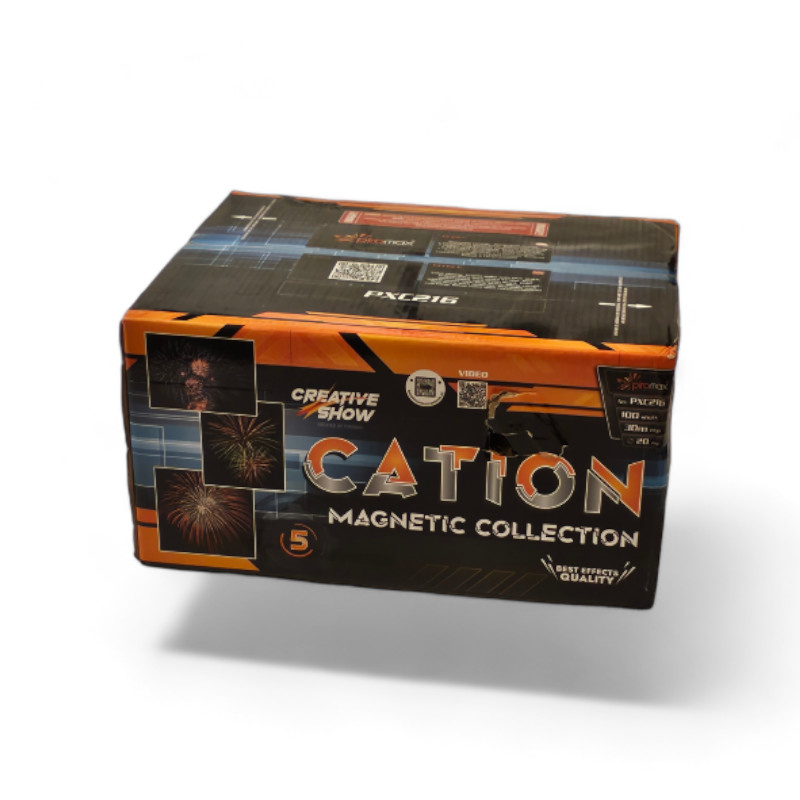 CATION 100 SHOTS  20MM PXC216