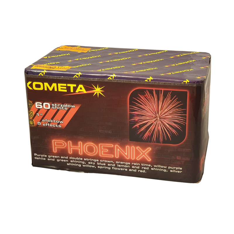 PHOENIX 60 SHOTS  25MM LDC191