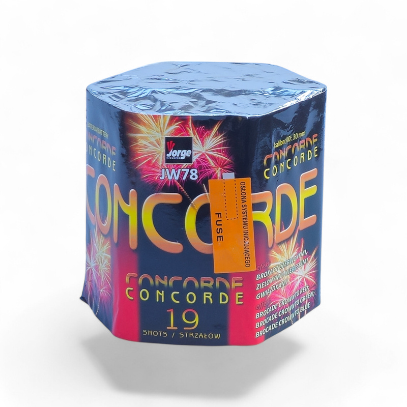 CONCORDE 19 STRZAŁÓW 29MM JW78