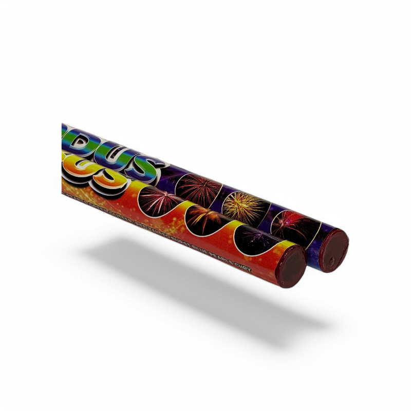 KOMODUS ROMAN CANDLE 6 SHOTS 2PCS P2322