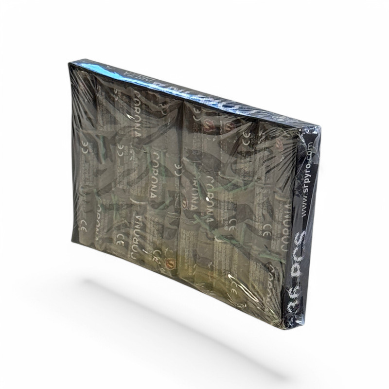 FIRECRACKERS CORONA DELTA 36PCS CLE0207