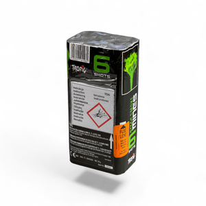 WYRZUTNIA DYMÓW 6 STRZAŁÓW ZIELONA TD6G