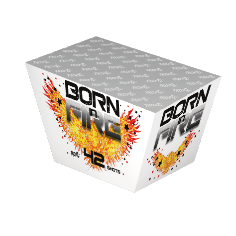 BORN OF FIRE 42 SHOTS  25MM TW15