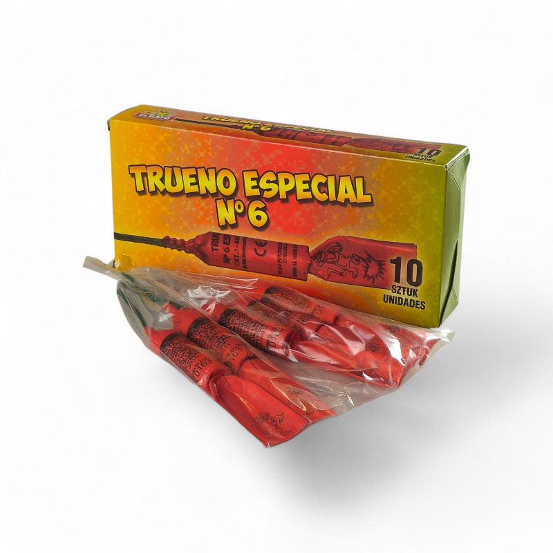 PETARDY TRUENO ESPECIAL No. 6 1400004