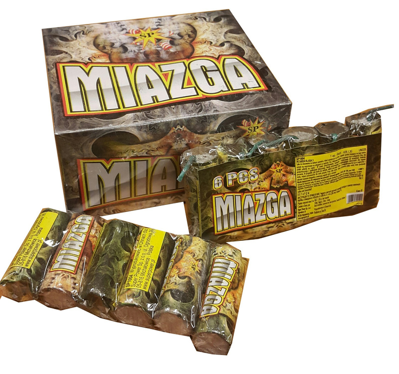 MIAZGA 36 STRONG  FIRECRACKERS  SP1004