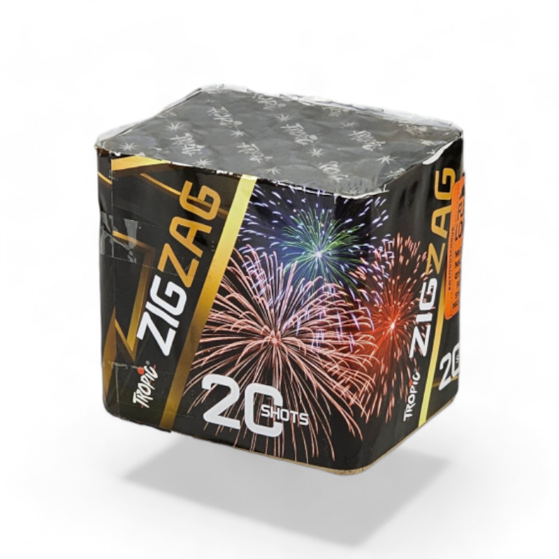 ZIG ZAG 20 SHOTS  20MM TB152
