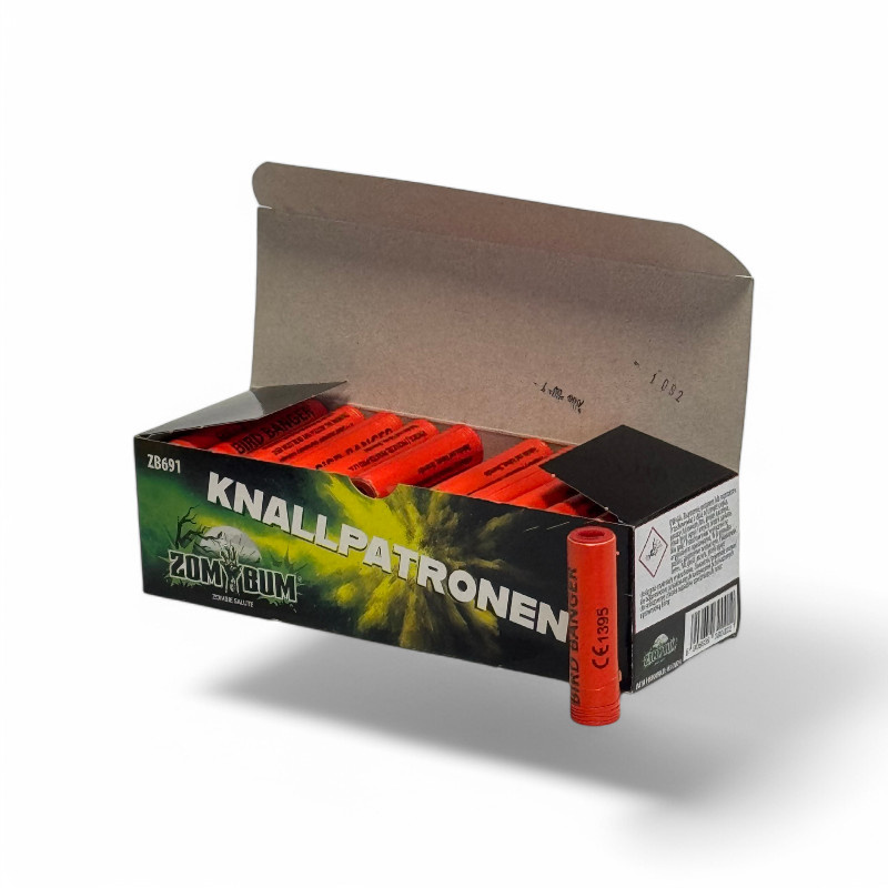 KNALLPATRONEN ZOM BUM 15MM 50PCS ZB691