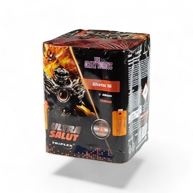 ULTRA SALUT 16 SHOTS  48MM TXB945