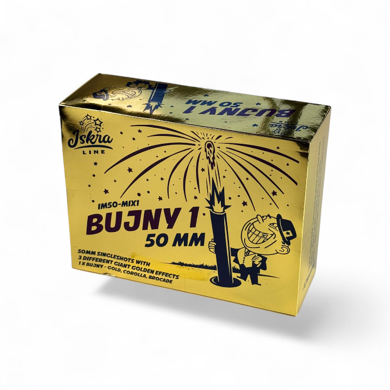 BUJNY MORTARS 50MM 3 PCS