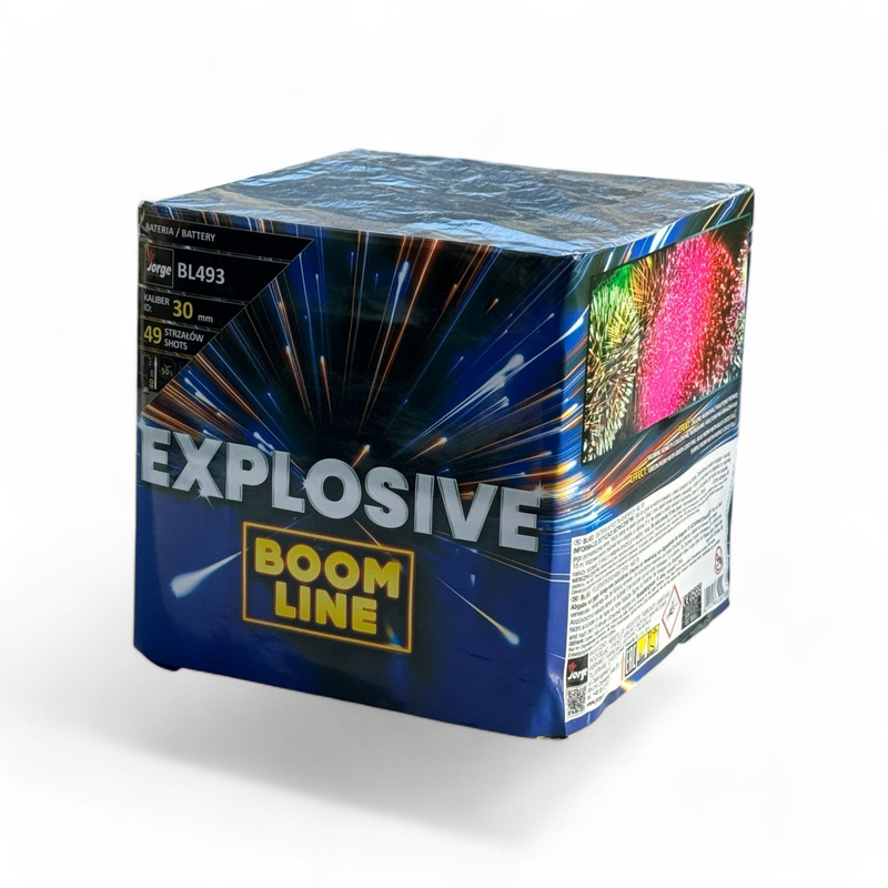 EXPLOSIVE BOOM LINE 49 SHOTS  30MM BL493