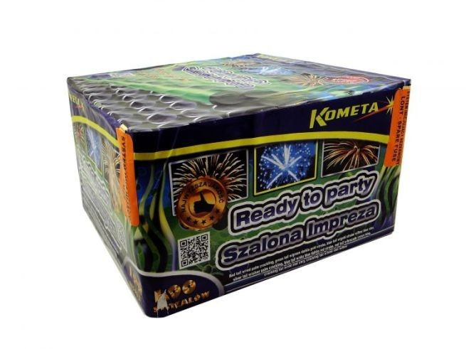 READY TO PARTY 100 STRZAŁÓW 25MM P7894