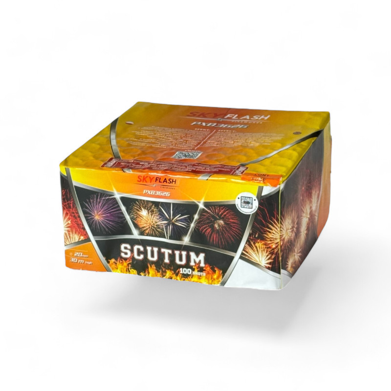 SCUTUM 100 SHOTS  20MM PXB3626