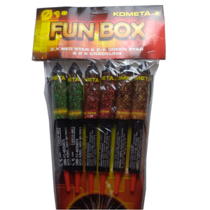 RAKIETY FUN BOX 6 SZTUK P8087