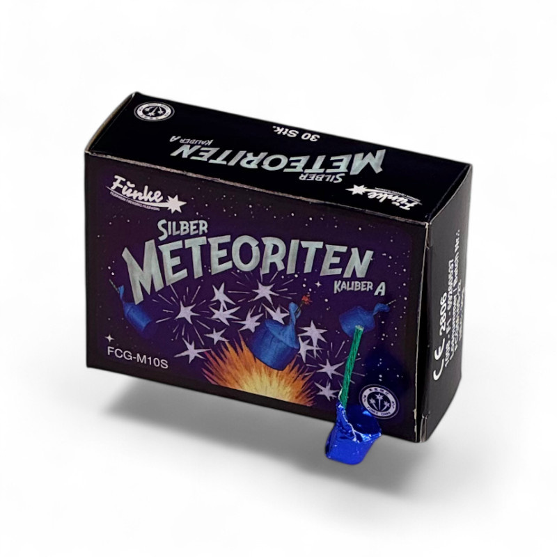 SILBER METEORITEN KALIBER A 30 PCS