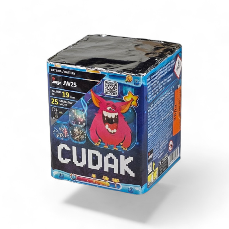 CUDAK BATTERY 25 SHOTS  20MM JW25