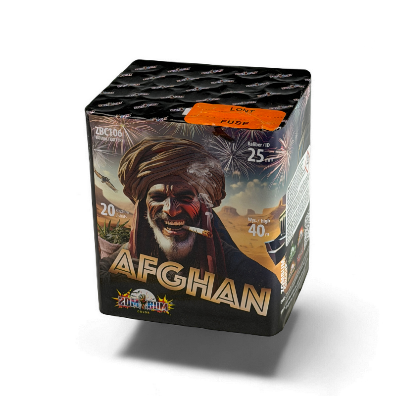 AFGHAN 20 STRZAŁÓW 25MM
