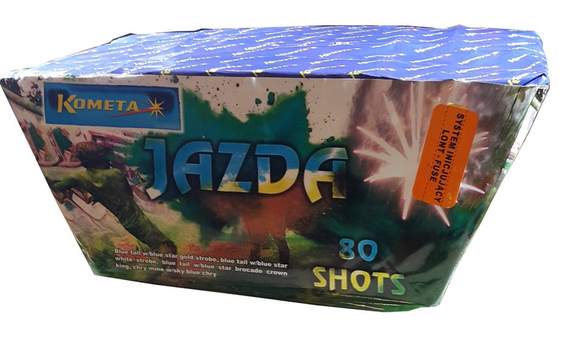 JAZDA 80 SHOTS  25MM P7739