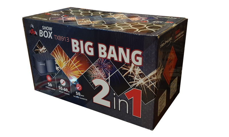 BIG BANG TXB913 50 STRZAŁÓW 50MM TXB913