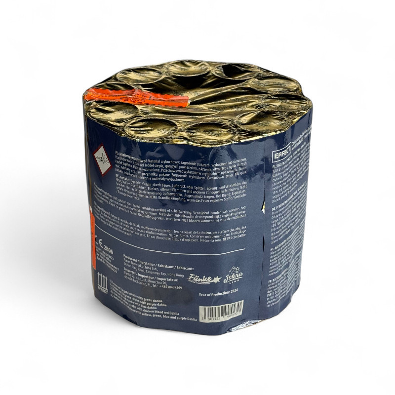 POMNIK 2" 10 STRZAŁÓW 50MM IC50104