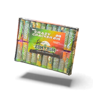 CRAZY CRACKER BIG 2G 20 FIRECRACKERS ZB302 