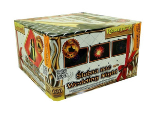 NOC POŚLUBNA 100 STRZAŁÓW 25MM P7892