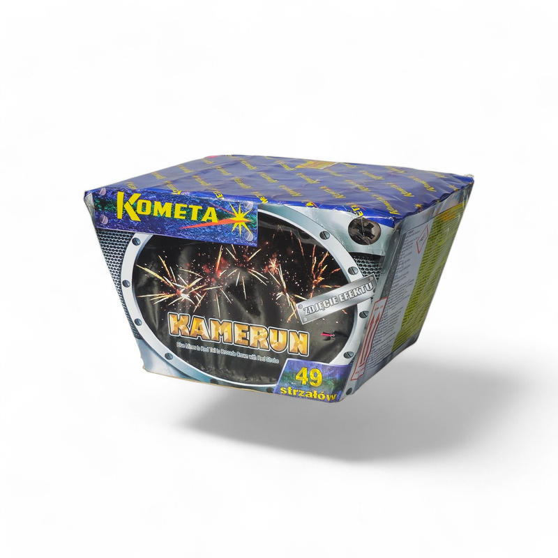 KAMERUN 49 STRZAŁÓW 30MM P7652 