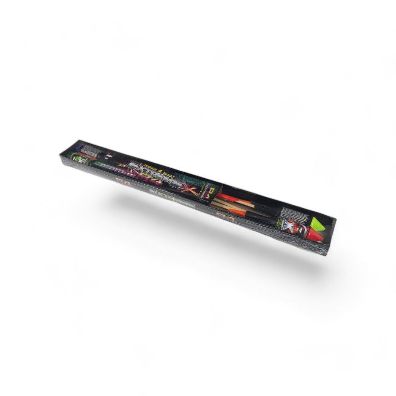 EXTREME ROCKETS 4PCS I R4