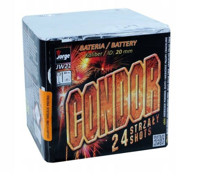 CONDOR 24 STRZAŁÓW 20MM JW21