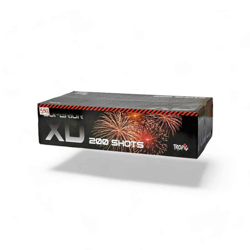 SUPERIOR XD 200 SHOTS  20MM TB416