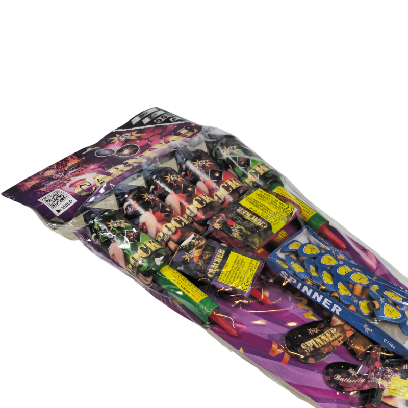 CARNIVAL SET OF FIREWORKS  CA2327