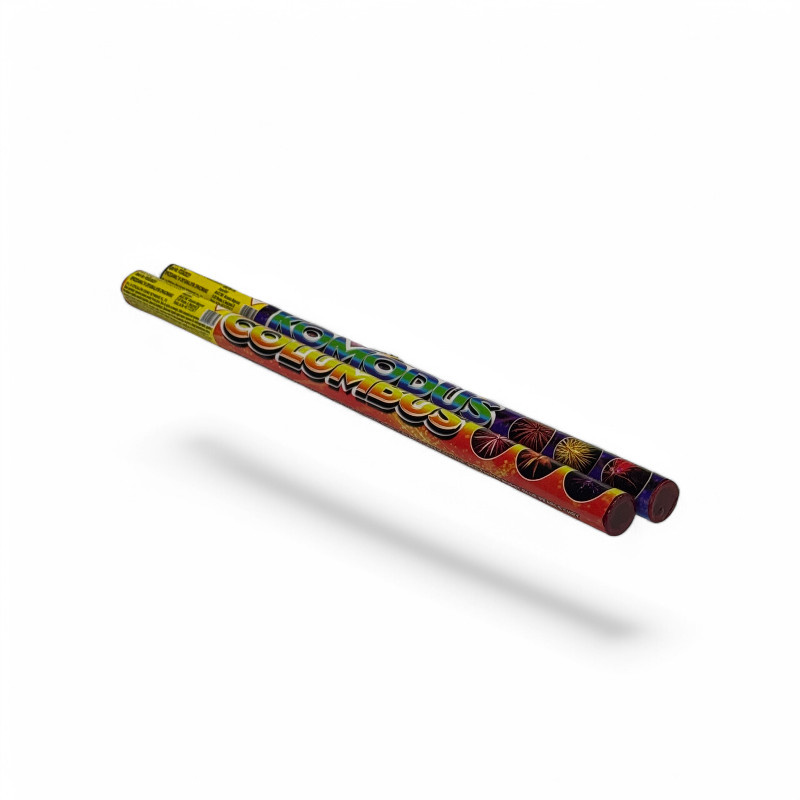 KOMODUS ROMAN CANDLE 6 SHOTS 2PCS P2322