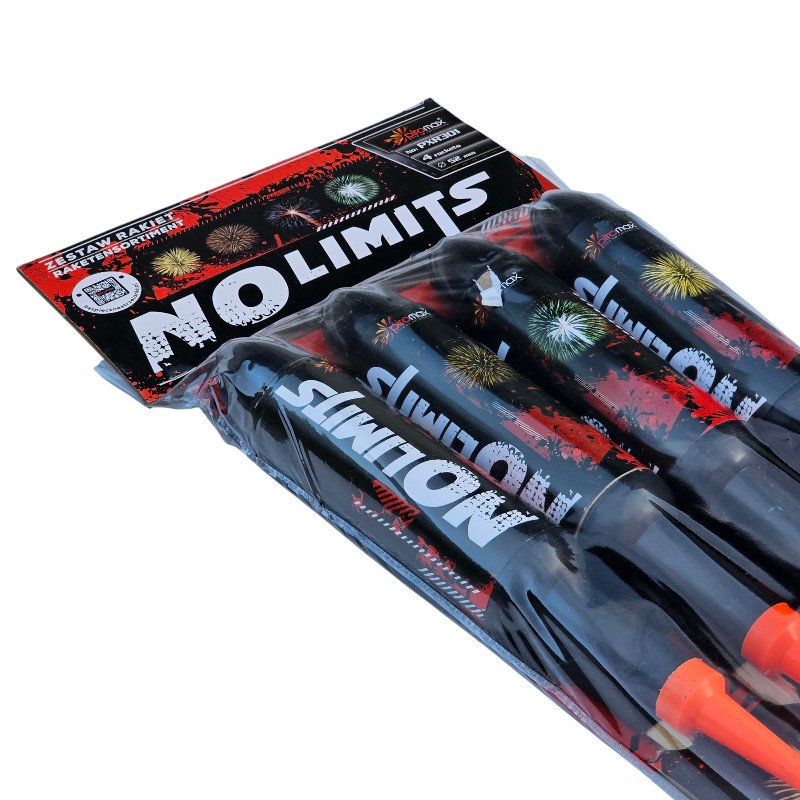 NO LIMITS  PXR301 4 RAKIETY