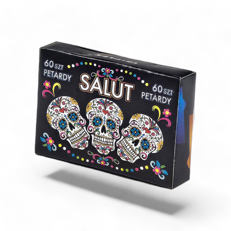 SALUT 60 FIRECRACKERS  PICOLLO KCE201