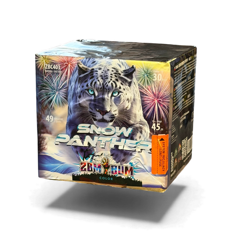 SNOW PANTHER 49 STRZAŁÓW 30MM ZBC403