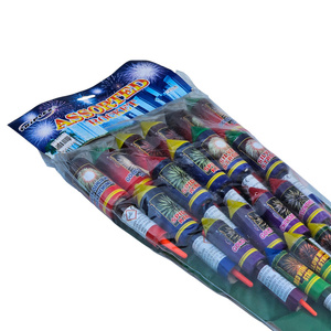 ASSORTED ROCKETS  TXR608 18 RAKIET