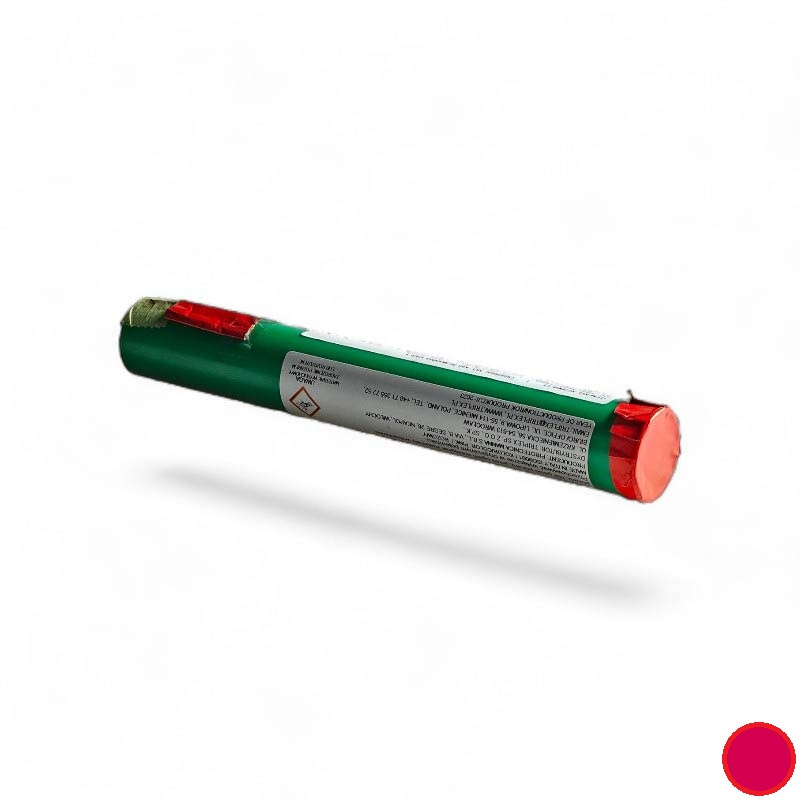 SMOKE MINE   CANDLE  GREEN MG30 JORGE