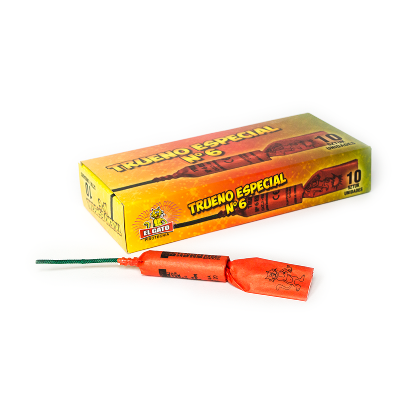 PETARDY TRUENO ESPECIAL No. 6 1400004