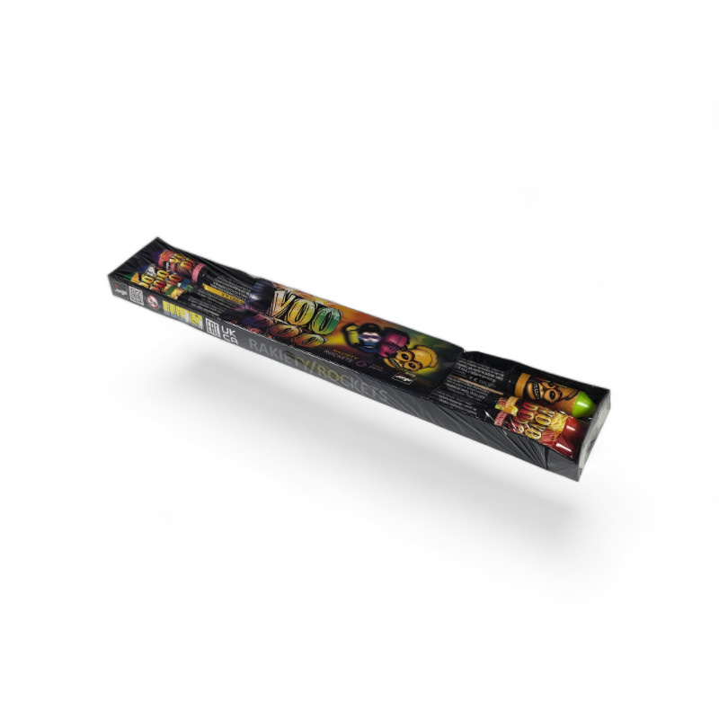 VOO DOO RAKIETY 6 SZTUK 3775