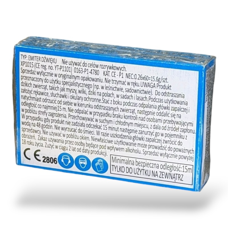 VOLT 1 FIRECRACKERS 60 PCS XP1015