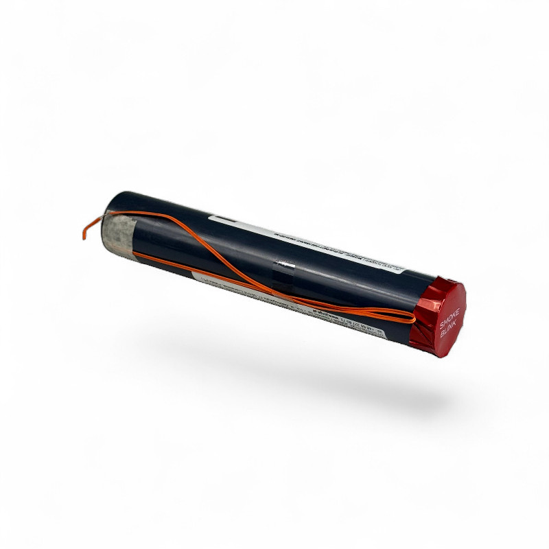 SMOKE MINE CANDLE BURGUNDY WITH BLINK GLITTER 40MM