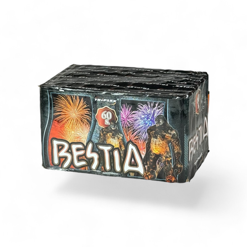 BESTIA 60 SHOTS  25MM TXB744