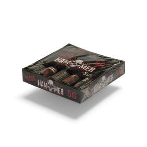 HAMMER/ACHTUNG FIRECRACKERS BLACK5 5PCS