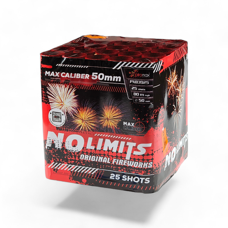 NO LIMITS 25 SHOTS  50MM PXB3925