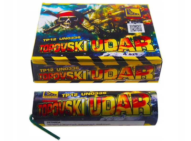 TOPOVSKI UDAR TP12 NEW