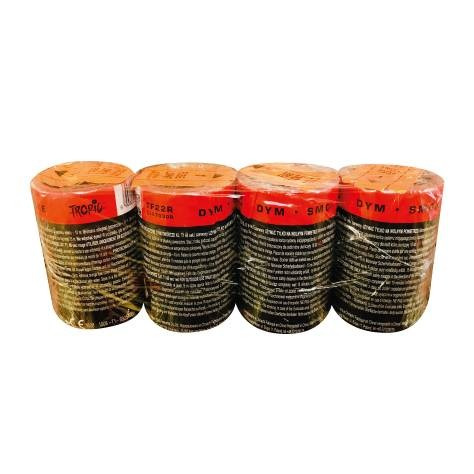 DYM CZERWONY 60SEK TF22R