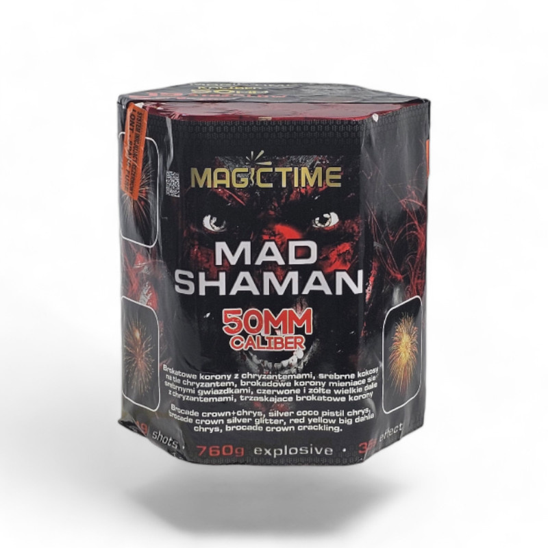 MAD SHAMAN 19 SHOTS  50MM P7797