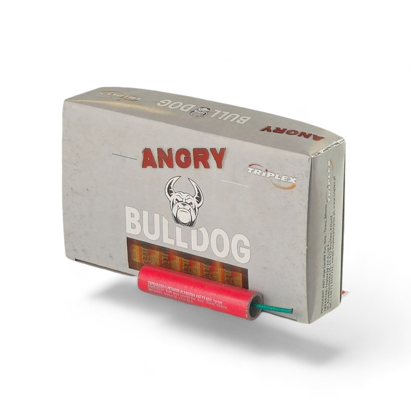 ANGRY BULLDOG 20 FIRECRACKERS  TXP632