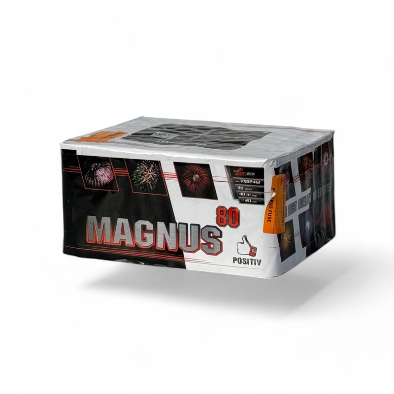 MAGNUS 80 SHOTS  20MM PXB2412