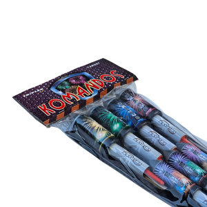 KOMANDOS  ZESTAW 13 RAKIET TXR087