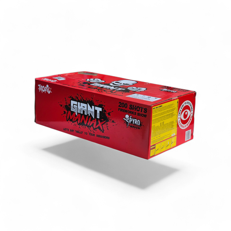 GIANT MANIAX 200 SHOTS 25MM TB418